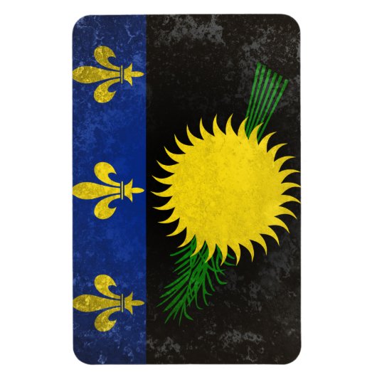 Magnet Flexible Guadeloupe (Vertical)