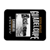 Magnet Flexible Guadeloupe (Horizontal)