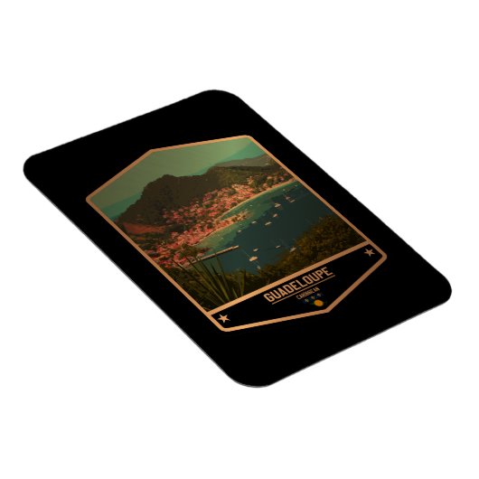 Magnet Flexible Guadeloupe (Côté Droit)