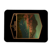 Magnet Flexible Guadeloupe (Horizontal)