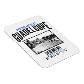 Magnet Flexible Guadeloupe (Côté Droit)