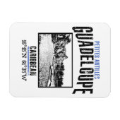 Magnet Flexible Guadeloupe (Horizontal)