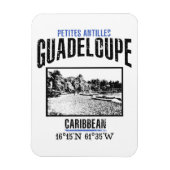 Magnet Flexible Guadeloupe (Vertical)