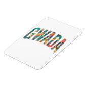 MAGNET FLEXIBLE GUADELOUPE (Côté Gauche)