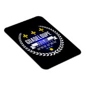Magnet Flexible Guadeloupe (Côté Droit)