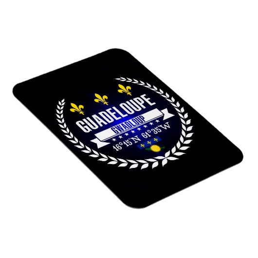 Magnet Flexible Guadeloupe (Côté Droit)