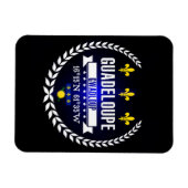 Magnet Flexible Guadeloupe (Horizontal)