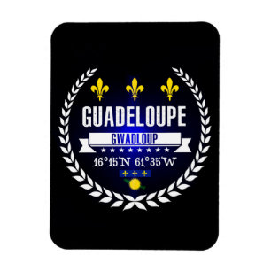 Magnet Flexible Guadeloupe
