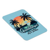 MAGNET FLEXIBLE GUADELOUPE (Côté Droit)