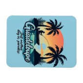 MAGNET FLEXIBLE GUADELOUPE (Horizontal)