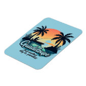 MAGNET FLEXIBLE GUADELOUPE (Côté Gauche)
