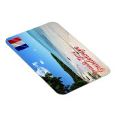 Magnet Flexible Guadeloupe - Grande-Terre - (Côté Droit)