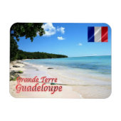 Magnet Flexible Guadeloupe - Grande-Terre - (Horizontal)
