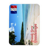 Magnet Flexible Guadeloupe - Grande-Terre - (Vertical)