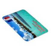 Magnet Flexible Guadeloupe - Sainte Anne - (Côté Droit)