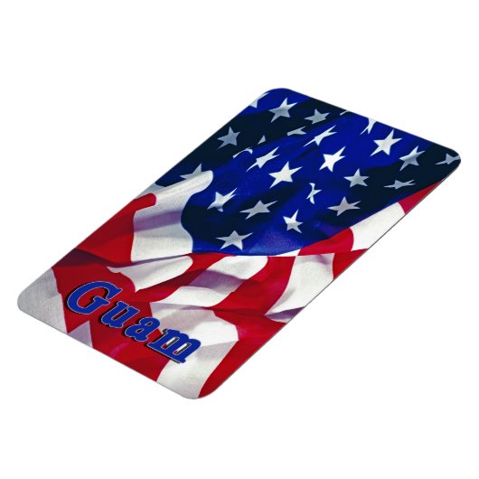 Magnet Flexible Guam (Côté Gauche)
