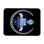 Magnet Flexible Guam (Horizontal)