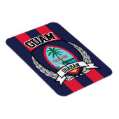 Magnet Flexible Guam (Côté Droit)