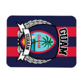 Magnet Flexible Guam (Horizontal)