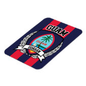 Magnet Flexible Guam (Côté Gauche)