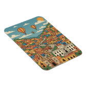 Magnet Flexible Guanajuato Mexique (Côté Droit)
