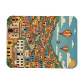 Magnet Flexible Guanajuato Mexique (Horizontal)