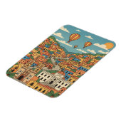 Magnet Flexible Guanajuato Mexique (Côté Gauche)