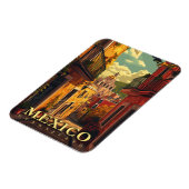 Magnet Flexible Guanajuato, Mexique Vintage (Côté Gauche)