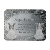 Magnet Flexible Guardian Angel Blessings (Horizontal)