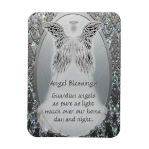 Magnet Flexible Guardian Angel Blessings