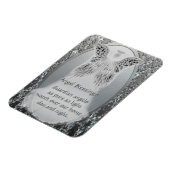 Magnet Flexible Guardian Angel Blessings (Côté Gauche)