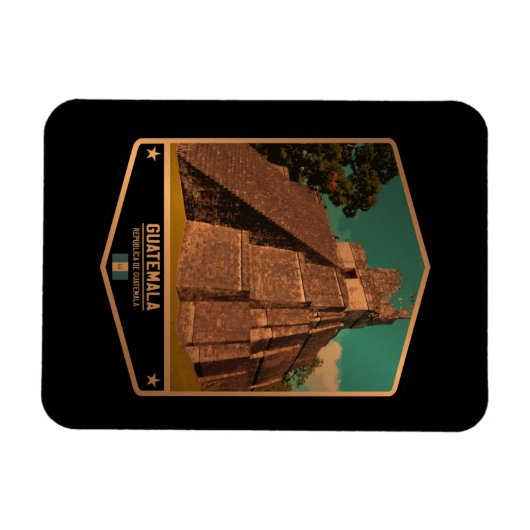 Magnet Flexible Guatemala (Horizontal)