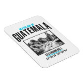 Magnet Flexible Guatemala (Côté Droit)