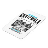 Magnet Flexible Guatemala (Côté Gauche)