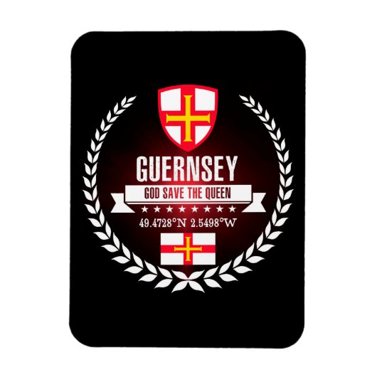 Magnet Flexible Guernesey (Vertical)