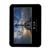 Magnet Flexible Guerre : Citation Inspirationnelle 2 (Vertical)