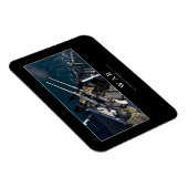 Magnet Flexible Guerre : Citation Inspirationnelle 3 (Côté Droit)