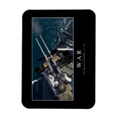 Magnet Flexible Guerre : Citation Inspirationnelle 3 (Vertical)