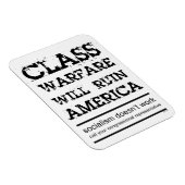 Magnet Flexible Guerre de classe (Côté Droit)