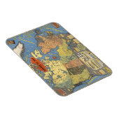Magnet Flexible Guerre du Canada (Côté Droit)