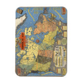 Magnet Flexible Guerre du Canada (Vertical)