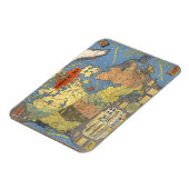 Magnet Flexible Guerre du Canada (Côté Gauche)