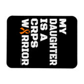 Magnet Flexible Guerrier/Bloc/Fille...SPRC (Horizontal)