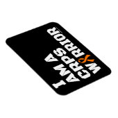 Magnet Flexible Guerrier/Bloc/Je Suis...CRPS (Côté Droit)