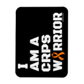 Magnet Flexible Guerrier/Bloc/Je Suis...CRPS (Vertical)