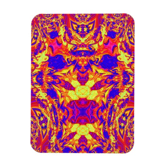 Magnet Flexible Guerrier sauvage....... (Vertical)
