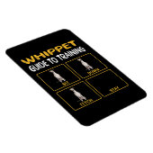Magnet Flexible guide blanc pour l'entraînement de l'obéissance ch (Côté Droit)