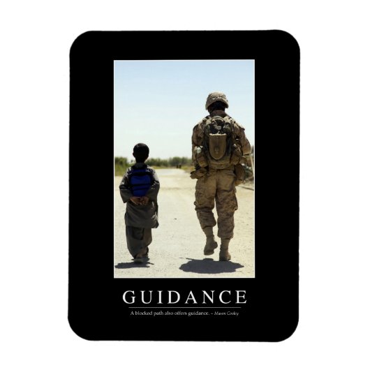 Magnet Flexible Guide : Citation inspirante (Vertical)