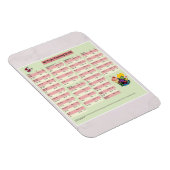 Magnet Flexible Guide de cuisine de la friteuse aérienne (Côté Droit)