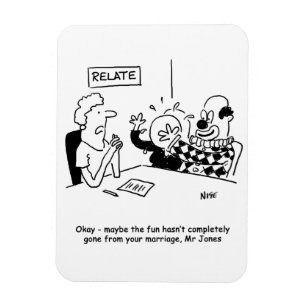 Magnet Flexible Guide du mariage. Amusement pas complètement dispa